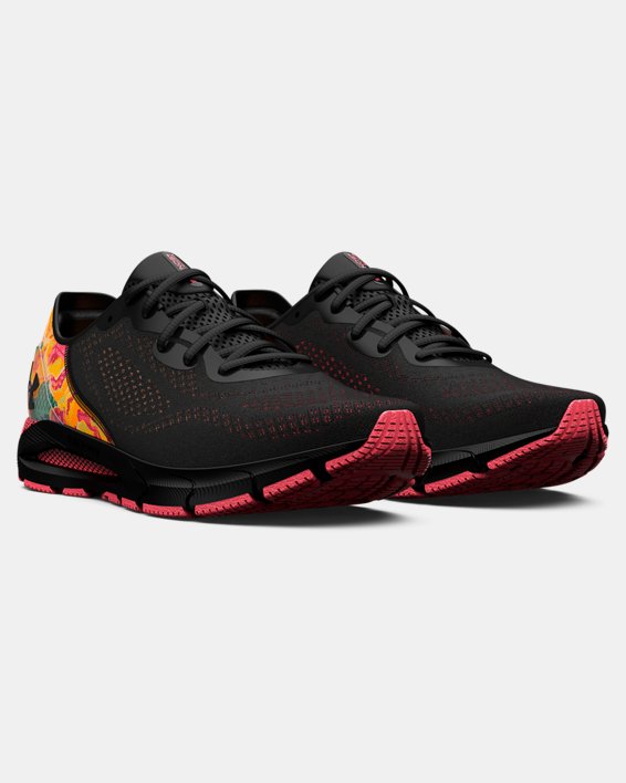 Tenis para Correr UA HOVR™ Sonic 5 Day Of The Dead para Hombre, Black, pdpMainDesktop image number 3